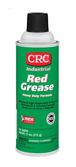 CRC03079 Red Grease 紅色復合油脂潤滑劑