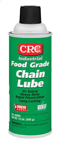 CRC03055 Food Grade Chain Lubeshi品級(jí)工業(yè)用鏈條潤(rùn)滑劑